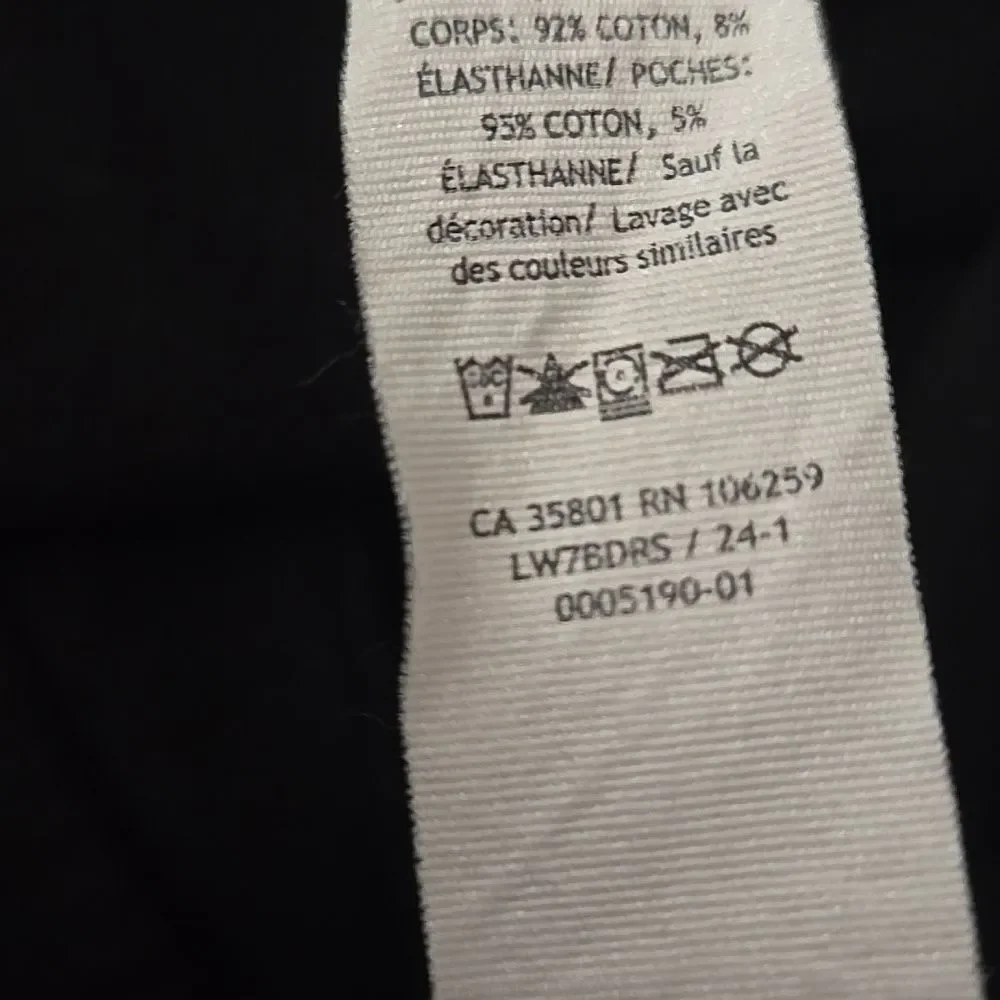 Lululemon Inner Glow Short 3" Terry Black Size 14 Womens Plus Pockets - Picture 9 of 16